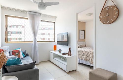 Gracas Apartamento | Flat completo e aconchegante nas Graças-SH109M