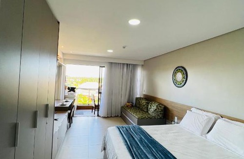 Praia dos Carneiros Apartamento | Flat completo no Eco Resort na Praia dos Carneiros