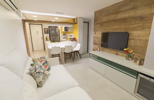 Porto de Galinhas Apartamento | FLAT COND. NANNAI RESIDENCE - MURO ALTO