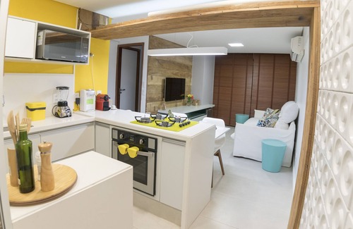 Porto de Galinhas Apartamento | FLAT COND. NANNAI RESIDENCE - MURO ALTO