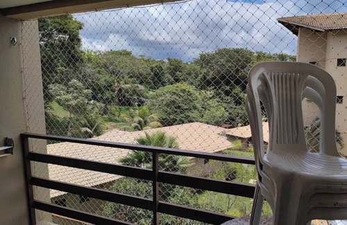 Caldas Novas Apartamento | Flat Condominio Aldeia DO Lago Caldas Novas