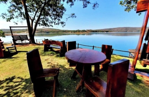 Caldas Novas Apartamento | Flat Condominio Aldeia DO Lago Caldas Novas