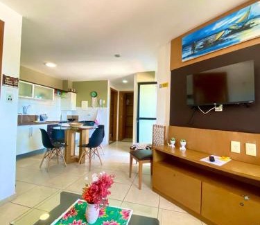 Conjunto ALAGAMAR Apartamento | Flat confortável e bem localizado