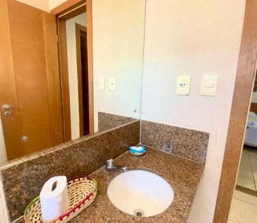 Conjunto ALAGAMAR Apartamento | Flat confortável e bem localizado