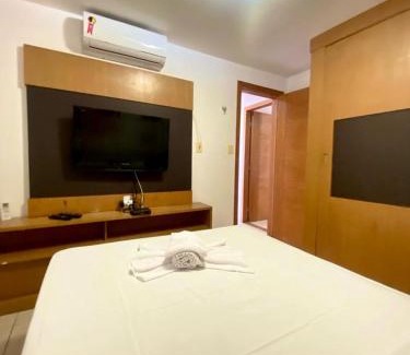 Conjunto ALAGAMAR Apartamento | Flat confortável e bem localizado