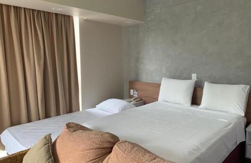 Ponta Negra Apartamento | Flat confortável no Tropical executive hotel