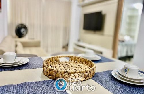 Loteamento Oceania II Apartamento | Flat Confort - Ao lado do Shopping Manaíra