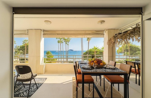 Cannes City Centre Apartamento | Flat Croisette 67 - Terrace & Jacuzzi Apartment