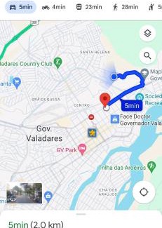 Alto Esplanada Apartamento | Flat de 2 quartos com AR na área central de GV com conzinha completa-garagem-wifi-Bom p grupos ou familias ou empresas
