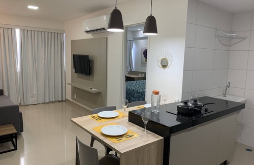 Boa Viagem Apartamento | Flat de Alto Padrão, em Boa Viagem , com Serviços Transamérica Fit
