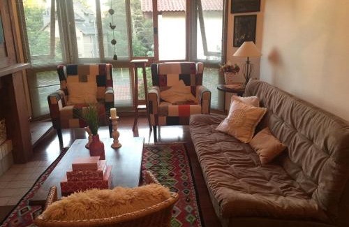 Bavaria Apartamento | FLAT DE CHARME RÚSTICO EM GRAMADO