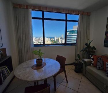 Vitoria Apartamento | Flat Decorado com Piscina e Pier