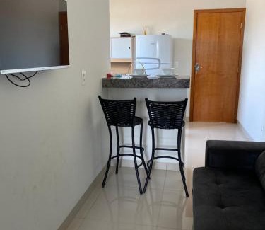 Plano Diretor Sul Casa | Flat Delior 07 - Parada do Jalapão, rodoviária, faculdades e Aeroporto
