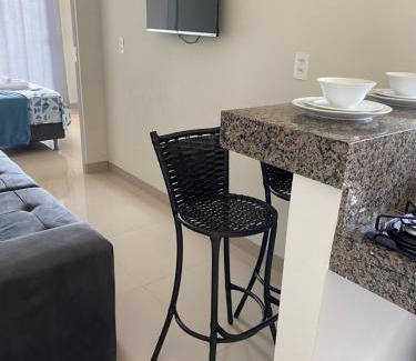 Plano Diretor Sul Casa | Flat Delior 07 - Parada do Jalapão, rodoviária, faculdades e Aeroporto