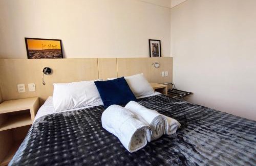 Alphaville Industrial Apartamento | Flat em Alphaville com a melhor localização