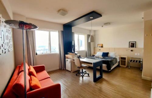 Alphaville Industrial Apartamento | Flat em Alphaville com a melhor localização