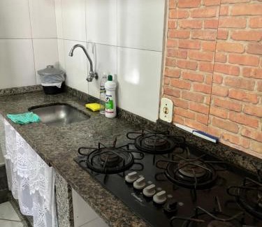 Cem Bracas Apartamento | Flat em Búzios com ar