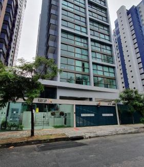 Boa Viagem Apartamento | Flat em Boa Viagem no Rooftop 470