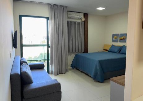 Jardim da Penha Apartamento | Flat em frente à Praia