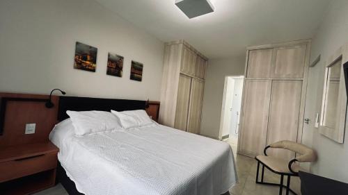 Ribeirao Preto Apartamento | Flat em Hotel com piscina, garagem, Wi-fi e Limpeza diária