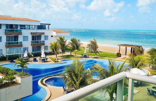 Alcacus Apartamento | Flat em Resort Beira Mar na Praia de Búzios - Qavi