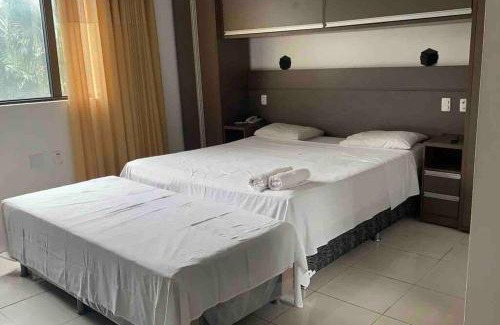 Ponta Negra Apartamento | Flat em Tropical Executive Hotel