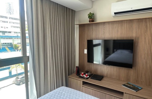 Boa Viagem Apartamento | Flat Encantador "local Privilegiado e Estilo Sofisticado"