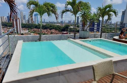 Loteamento Oceania II Apartamento | Flat encantador no Manaira Apart Hotel 1301
