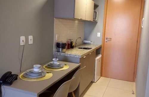 Loteamento Oceania II Apartamento | Flat encantador no Manaira Apart Hotel 1301