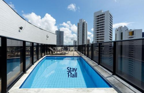 Rosarinho Apartamento | Flat Equipado-Jaqueira Otima Localização-SH032D
