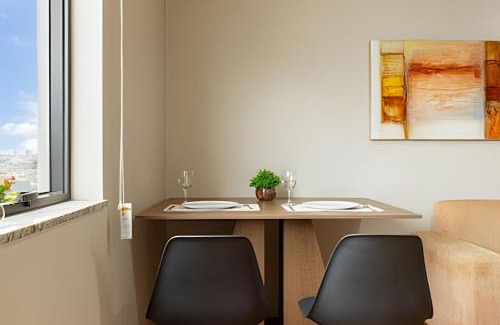 Osasco Apartamento | Flat espaçoso c/copa localização privilegiada 1701