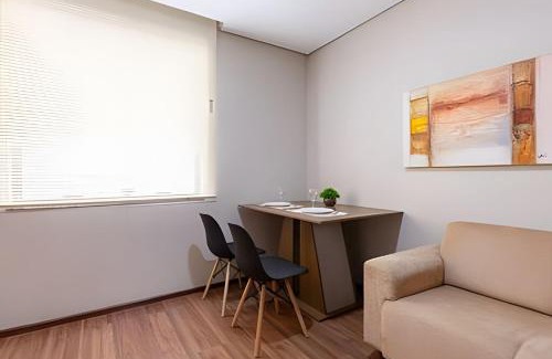 Osasco Apartamento | Flat espaçoso c/copa localização privilegiada 1701