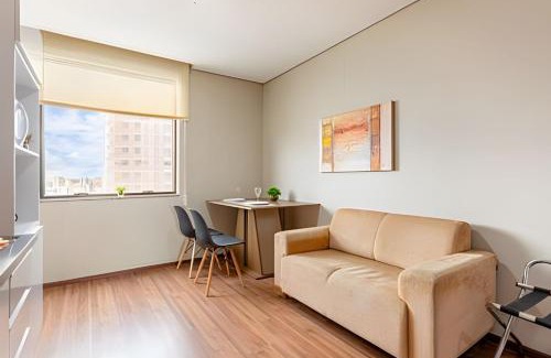 Osasco Apartamento | Flat espaçoso c/copa localização privilegiada 1701
