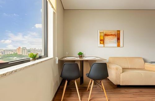 Osasco Apartamento | Flat espaçoso c/copa localização privilegiada 1701