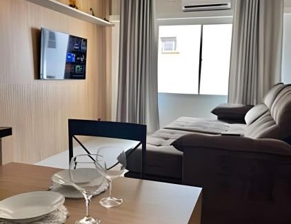 Ribeirao Preto Apartamento | Flat espaçoso, super confortável e moderno