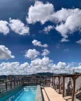 Sao Lourenco Apartamento | Flat espetacular com Café da Manhã