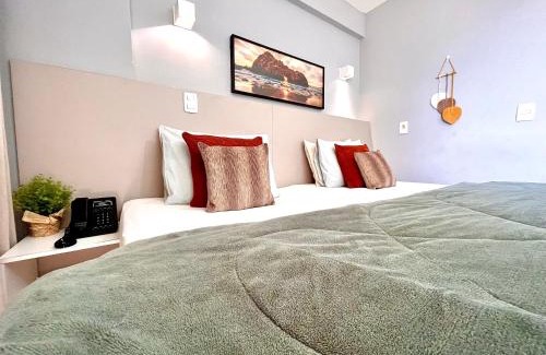 Macae Apartamento | FLAT exclusivo no Hotel RAMADA Macaé, Smartv, Wifi 512Mbps, piscina e Garagem