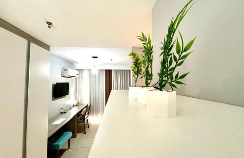 Macae Apartamento | FLAT exclusivo no Hotel RAMADA Macaé, Smartv, Wifi 512Mbps, piscina e Garagem