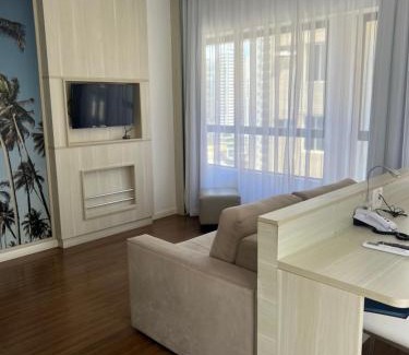 Boa Viagem Apartamento | Flat exclusivo vista mar