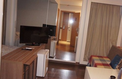 Aguas Claras Apartamento | Flat Executivo c/Vista Panorâmica de Brasilia e Próximo da Estação do Metrô