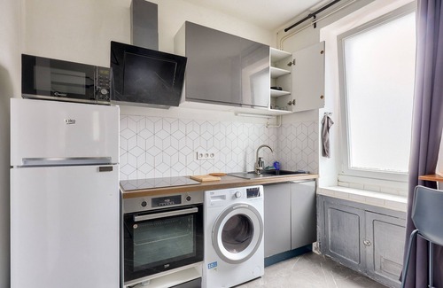Mairie de Chantenay Apartamento | Piso para 4 - Nantes - A 950m del Loira