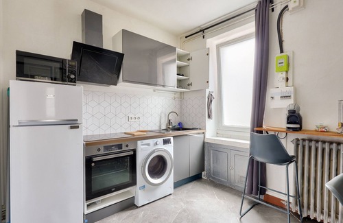Mairie de Chantenay Apartamento | Piso para 4 - Nantes - A 950m del Loira