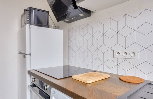 Mairie de Chantenay Apartamento | Piso para 4 - Nantes - A 950m del Loira