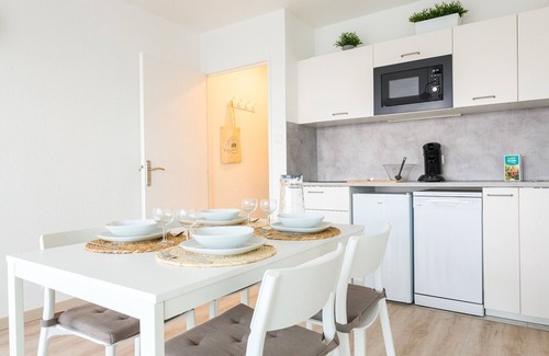 Benodet Apartamento | Piso para 4 con vista al mar, Bénodet