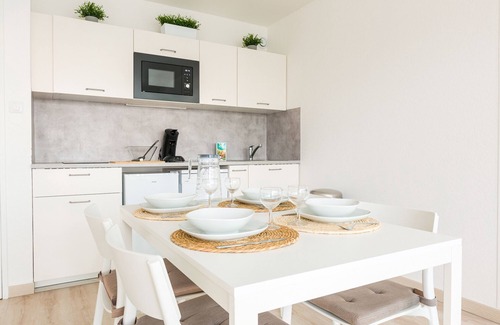 Benodet Apartamento | Piso para 4 con vista al mar, Bénodet