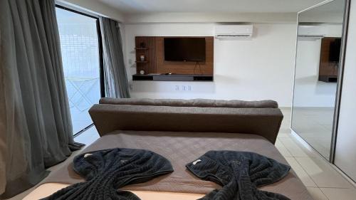 Conde Apartamento | Flat Frente Mar - Praia de Tabatinga