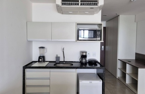 Cruz das Almas Apartamento | Flat Frente Mar R206