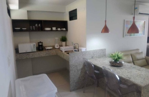 Conde Apartamento | Flat Front Sea, leisure in high style, Tabatinga Residence Apart Hotel