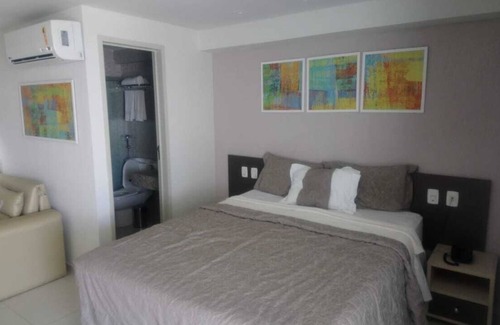 Conde Apartamento | Flat Front Sea, leisure in high style, Tabatinga Residence Apart Hotel