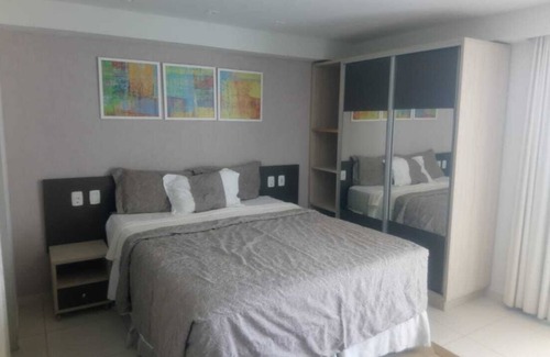 Conde Apartamento | Flat Front Sea, leisure in high style, Tabatinga Residence Apart Hotel